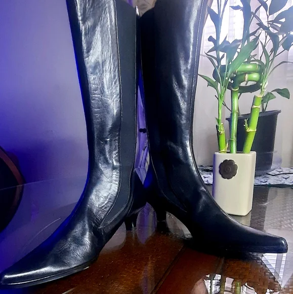 🥳 SALE #2: furla below the knee boots low heels - Picture 16 of 16